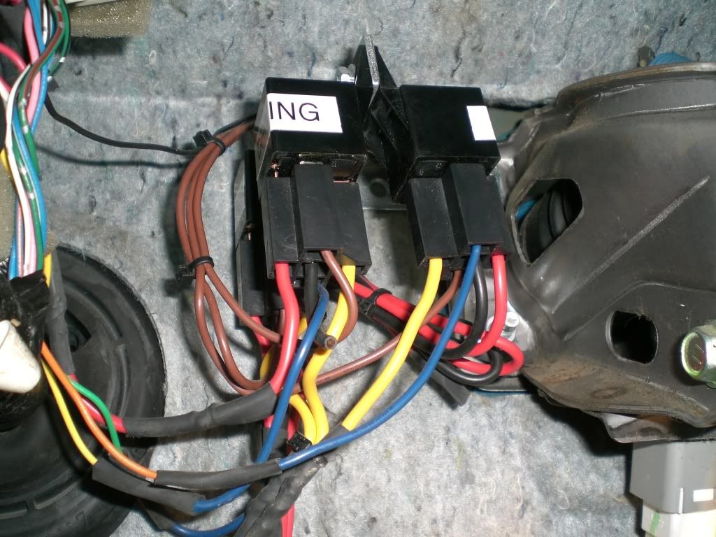 Relay mounting advice Toyota FJ Cruiser Forum